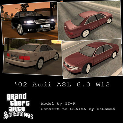 2002 Audi A8L 6.0 W12