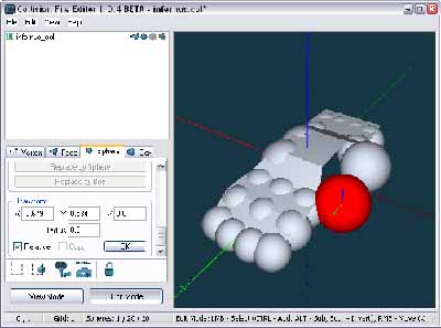 Collision File Editor II