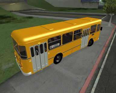Liaz 677 Bus 1.1