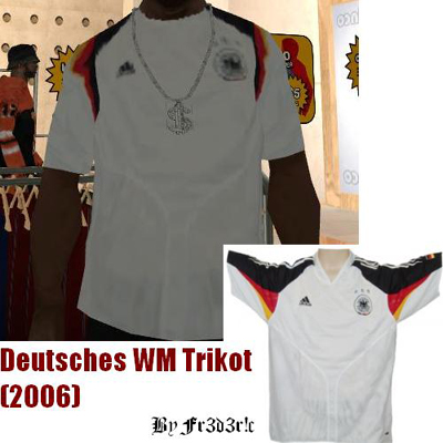 Deutsches WM Trikot (2006) Beta 0.5