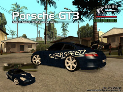 Porsche GT3 Tuning