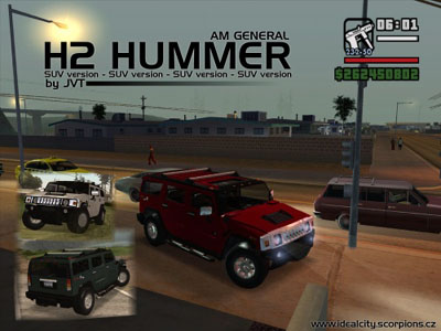 AMG H2 Hummer SUV