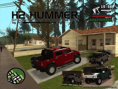 AMG H2 Hummer SUT
