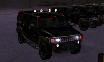 FBI Hummer H2