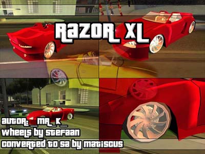 Razor XL