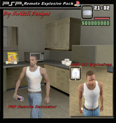 PSP Remote Explosive Pack