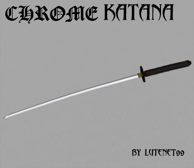 Chrome Katana