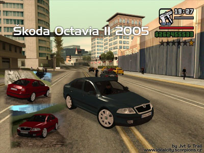 Skoda Octavia II. 2005