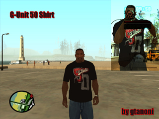 G-Unit 50 Shirt