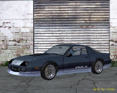 Chevrolet Camaro IROC-Z (1989) Reskinned
