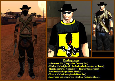 Cowboy Klamotten
