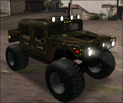 Hummer H1 Monstertruck Humster
