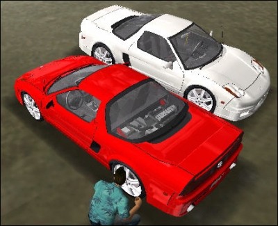 Honda NSX 2002