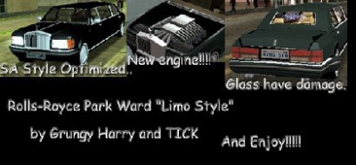 Rolls-Royce Park Ward "Limo Style"