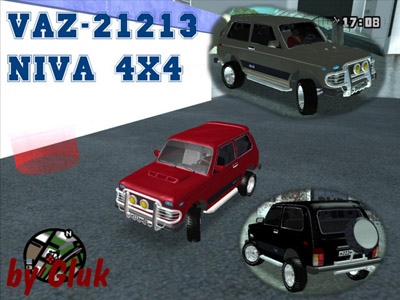 Lada Niva 4x4 Offroad