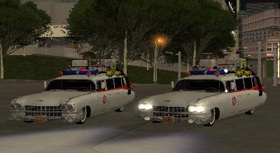 Ghostbusters ECTO 1