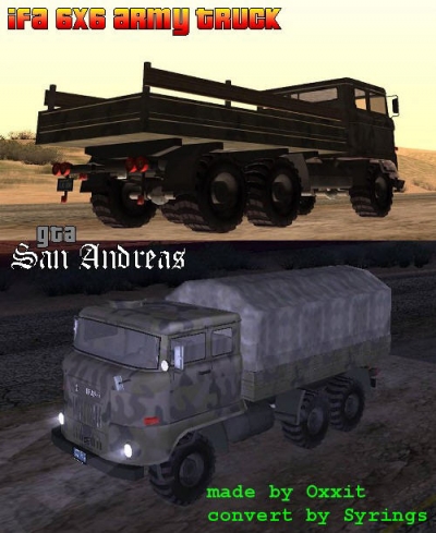 IFA L60 6x6 Armee LKW