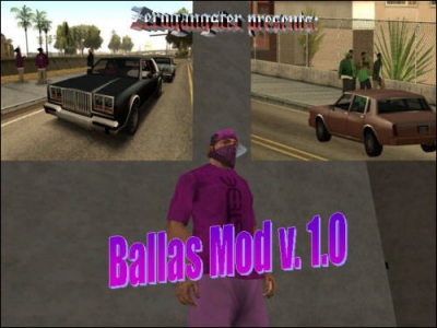 Ballas Homies Mod