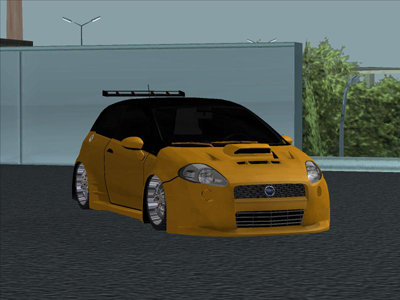 Fiat Punto Sport