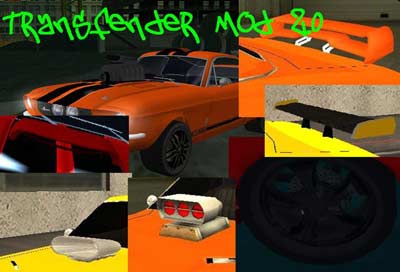 TransFender Mod 2.0 Script