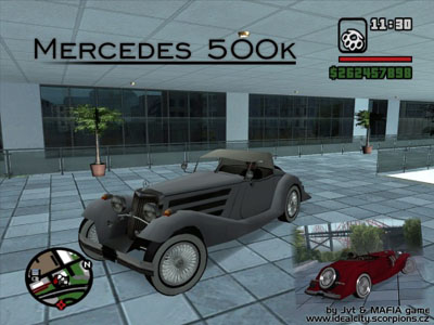 Mercedes-Benz 500k
