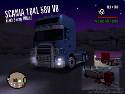 Scania 164L 580