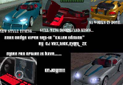 2003 Dodge Viper SRT-10 "Killer Edition"