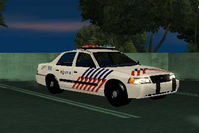 Ford Crown Netherland Police