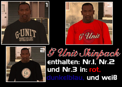 G-Unit Skinpack