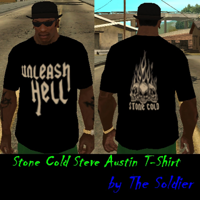 Stone Cold Steve Austin T-Shirt