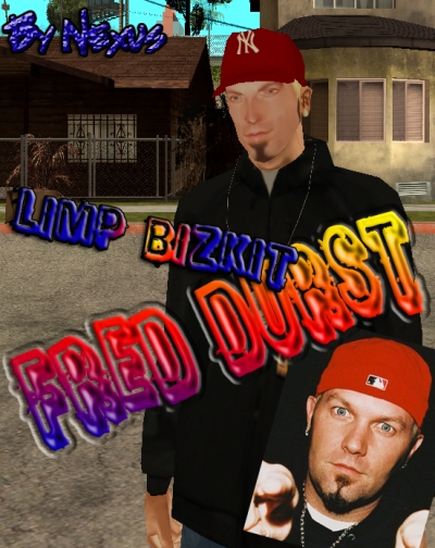 Fred Durst Skin