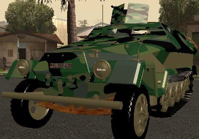 Hanomag SDKFZ 251