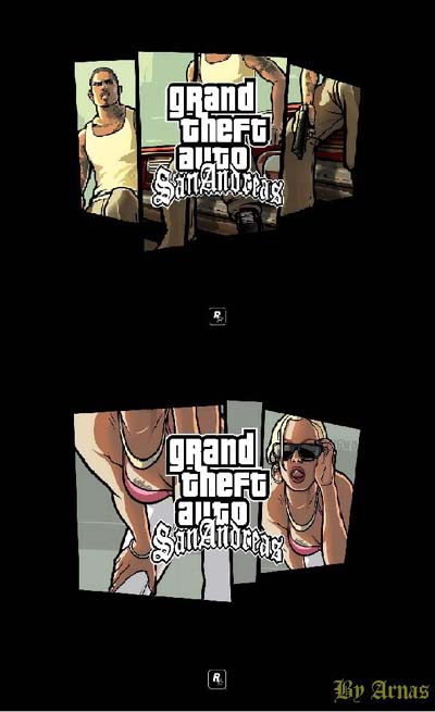 San Andreas Screensaver