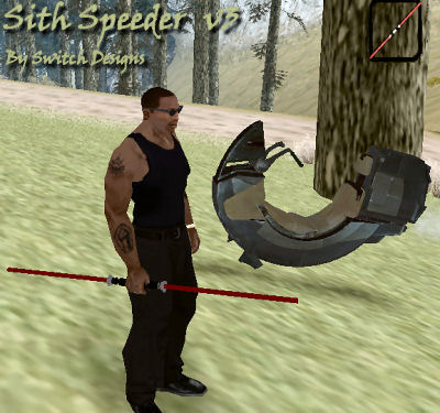 Sith Speeder v3