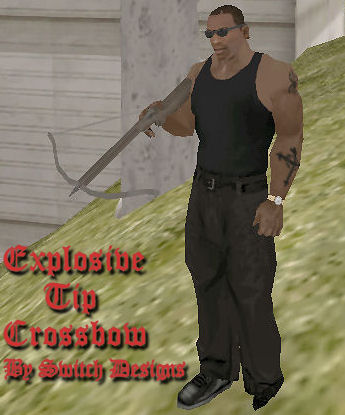 Explosive Tip Crossbow
