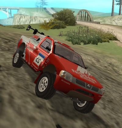2004 Nissan Pickup Dakar