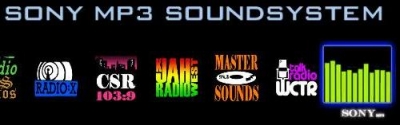 Sony MP3 Soundsystem