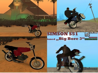 SIMSON S51 "BIG BORE 3"