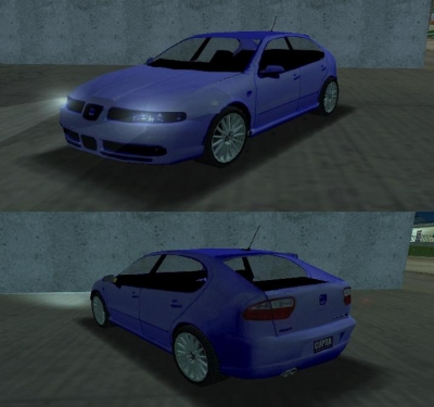 Seat Leon Cupra R v1.0
