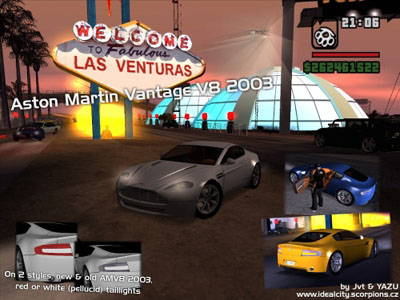 Aston Martin Vantage concept 2003