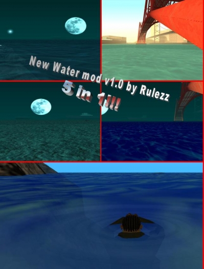 New Water mod v1.0