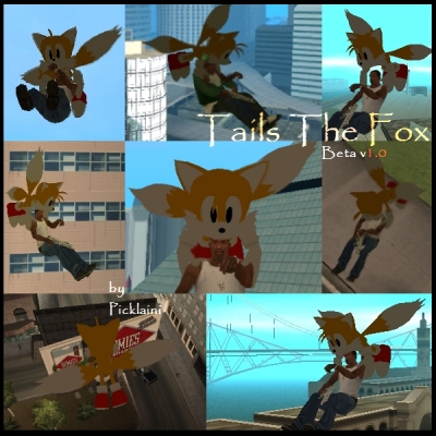 Tails "Miles" the Fox Beta v1.0
