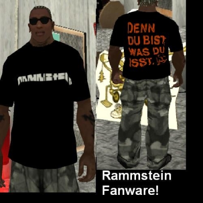 Rammstein Fan T-shirt