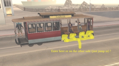 Enterable Tram final