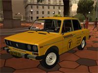 Lada 2106 Taxi