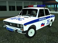 Lada 2106 Police