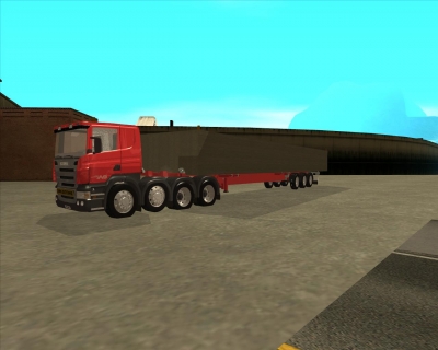 Schwerlasttransport P420