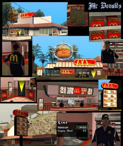 Mc Donalds -Mod