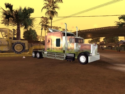 Kenworth W900b