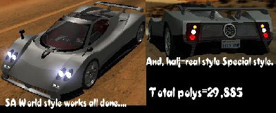 Pagani Zonda S/E